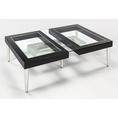 Luxury Glass Coffee Tables Perigold
